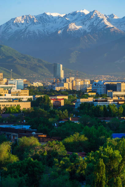 istock Almaty city view 1246461676