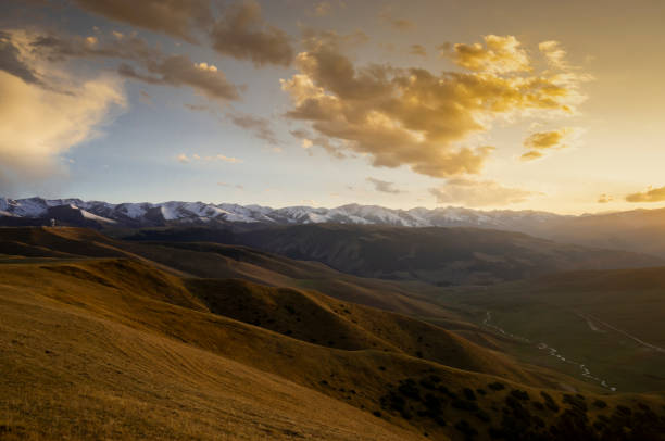 istock Tien Shan Mountains in Almaty 1246461698