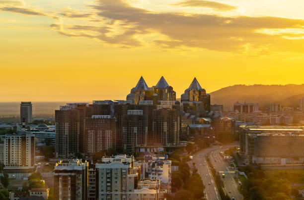 istock Almaty city view 1246462208