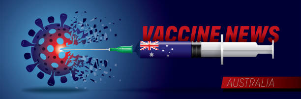 istock 3D corona vaccine. Corona news vector. Country flag concept. 1246468220