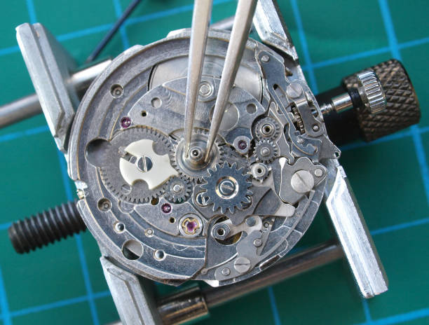 istock vintage watch under repair 1246471522