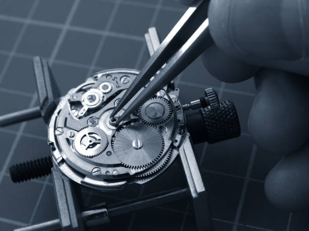 istock vintage watch under repair 1246472070