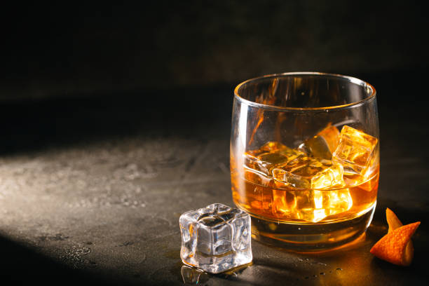 istock Glass of scotch whiskey 1246480290