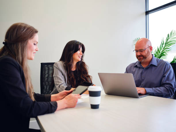 istock Professional Business People in an Office 1246484183