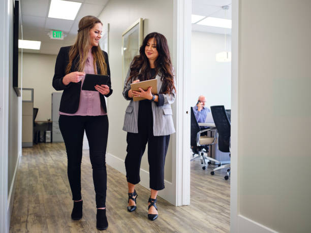 istock Professional Business People in an Office 1246484410
