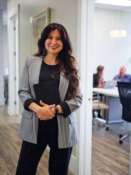 istock Professional Businesswoman in an Office 1246484768