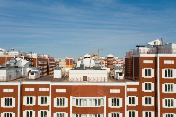 istock The sleeping area in the modern city. 1246484805
