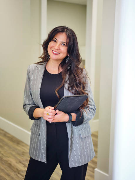 istock Professional Businesswoman in an Office 1246485230