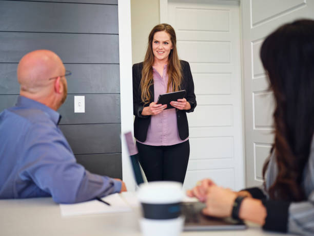 istock Professional Business People in an Office 1246486346