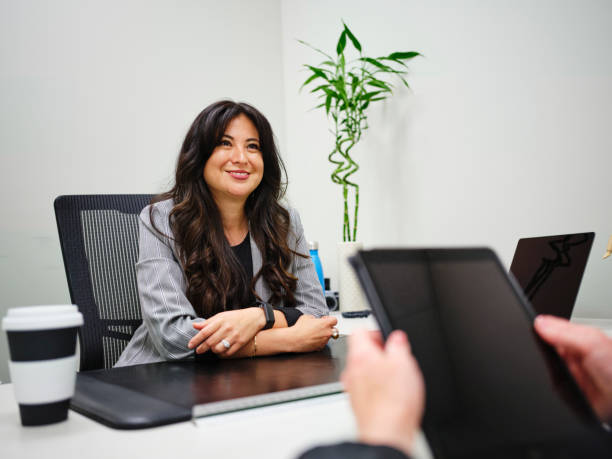 istock Professional Businesswoman in an Office 1246487456