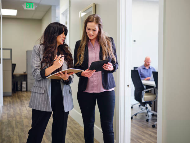 istock Professional Business People in an Office 1246490826
