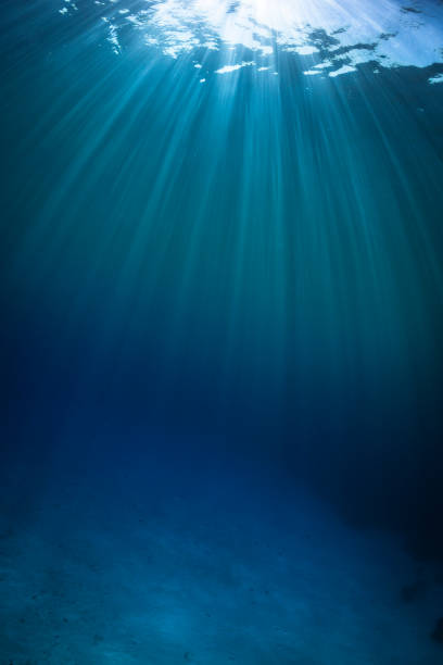 istock Sunbeam, Caribbean Sea 1246492972