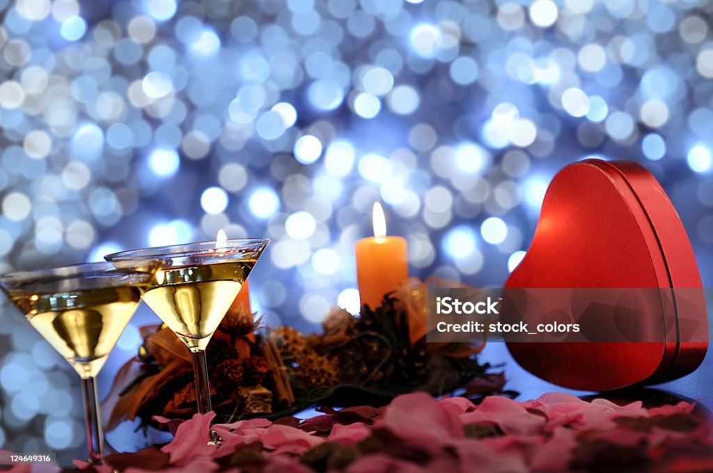 Пакет «День святог�о Валентина» - Стоковые фото Алкоголь - напиток роялти-фри