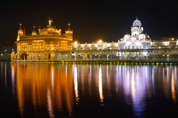 istock Amritsar/India-28.10.2018:The golden temple in Amritsar 1246497361