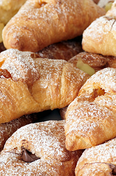 istock Fresh Baked Croissants 124649857