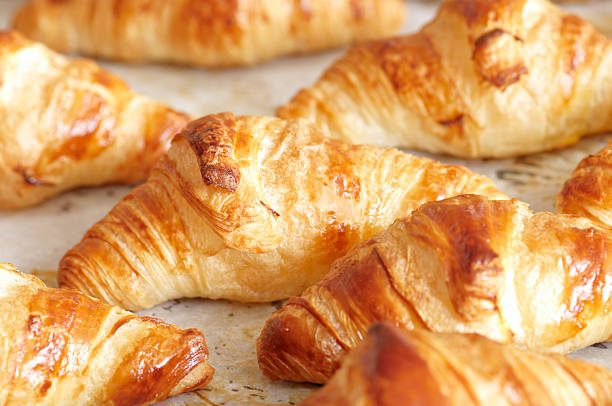 istock Fresh Baked Croissants 124650183