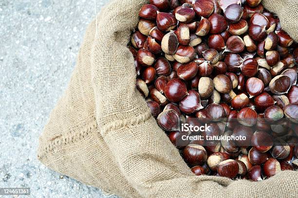 Castanhas - Fotografias de stock e mais imagens de Agricultura - Agricultura, Angiospermas, Castanha