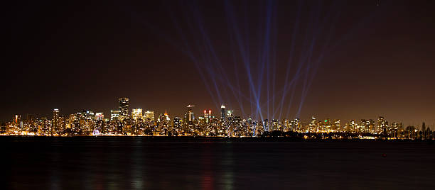 istock Vancouver City Skyline Panorama 124651731