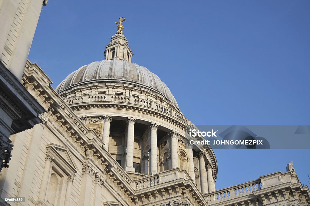La cathédrale Saint Paul, Londres, Royaume-Uni - Photo de Architecture libre de droits