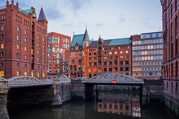 istock Hamburg, Speicherstadt district 1246544272