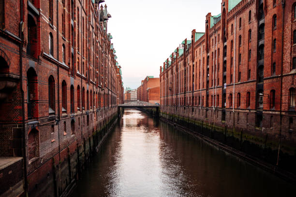 istock Hamburg, Speicherstadt district 1246544314