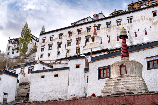 The Ganden Sumtsenling (Songzanlin) Monastery is a Tibetan Buddhist monastery located near the city of Shangri-La (Zhongdian) at elevation 3,380 metres (11,090 ft) in Diqing Tibetan Autonomous Prefecture, Yunnan province, China. Built in 1679, the monastery is the largest Tibetan Buddhist monastery in Yunnan province and is sometimes referred to as the Little Potala Palace.