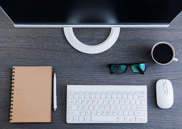 istock office wooden desk 1246546277