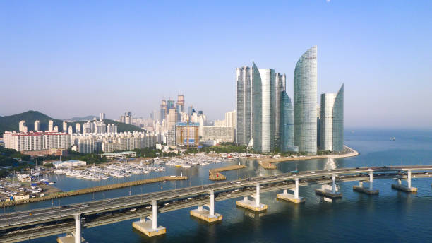 istock The view of Busan city 1246553400