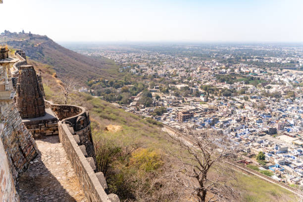 istock The old chitargarh fort in India 1246555797