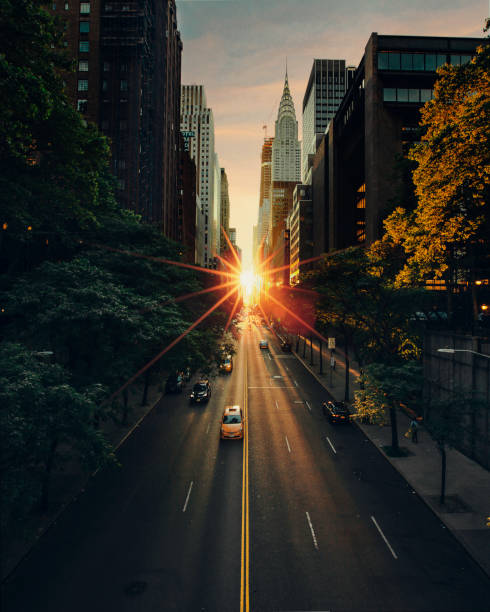 istock New York City - Manhattanhenge 1246555933