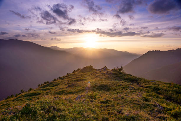 istock The sunset in Mountain Altai 1246559829