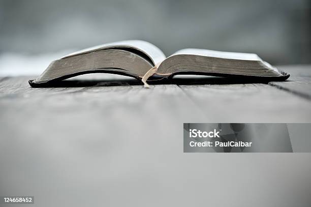 Holy Bible Stock Photo - Download Image Now - Bookmark, Baptism, Beginnings