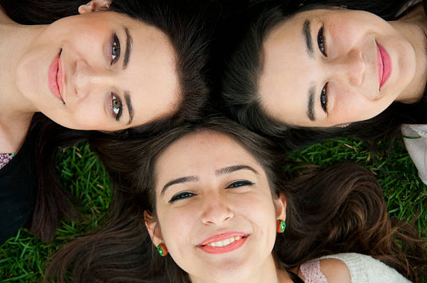 Best friends portrait.