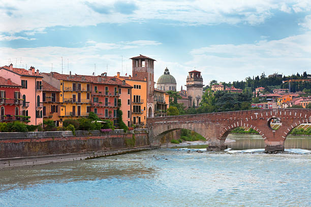 istock Verona old town view 124658918