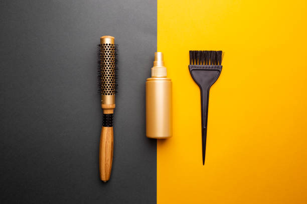 istock Various hair dresser tools 1246600710