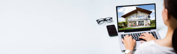 istock Looking Real Estate Property Online 1246602493