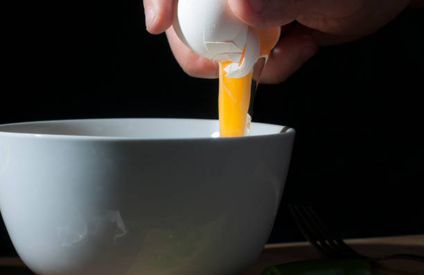 istock Ingredients to prepare Omelet 1246609523