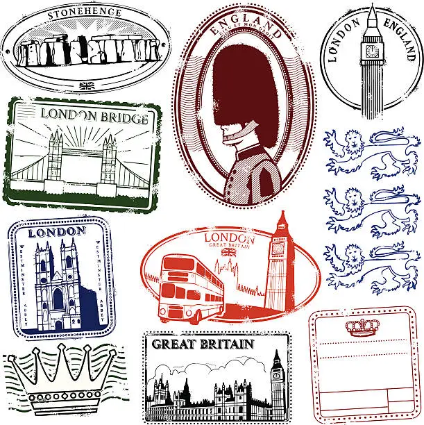 Vector illustration of Long Live London