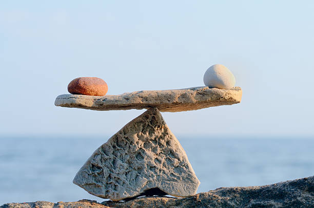 istock Symbol of Scales 124664289