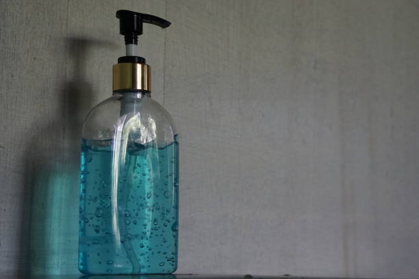 istock Blue Hand Wash Gel 1246685711