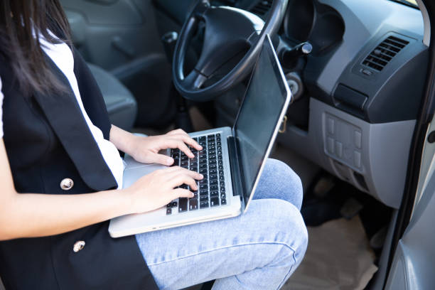 istock businesswoman using laptop 1246686025