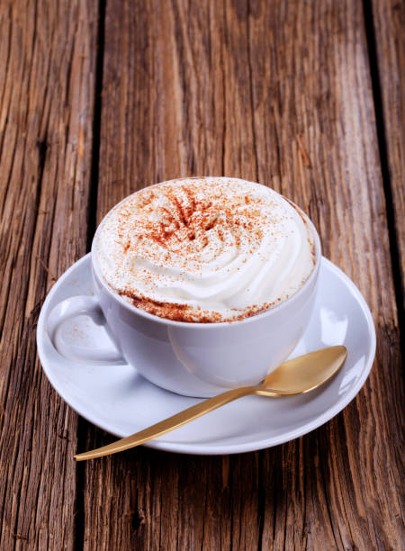 istock Cup of Vienna coffee 124669246