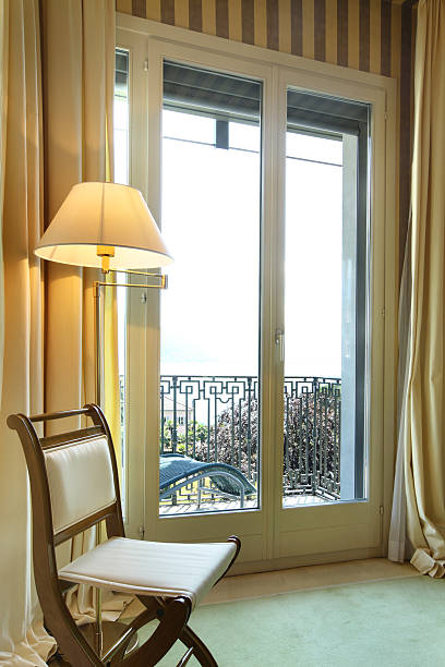 istock comfortable room, chair and window 124669503