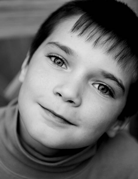 istock Portrait of young boy 124674011