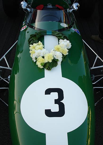 Winning number 3  silverstone stock pictures, royalty-free photos & images