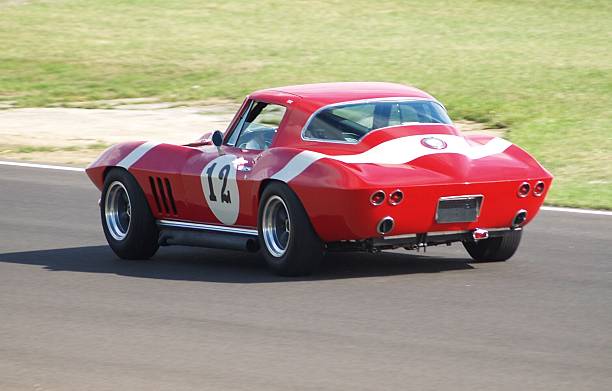 istock American Muscle car 124674689