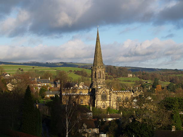 istock Bakewell Church 3 124675098