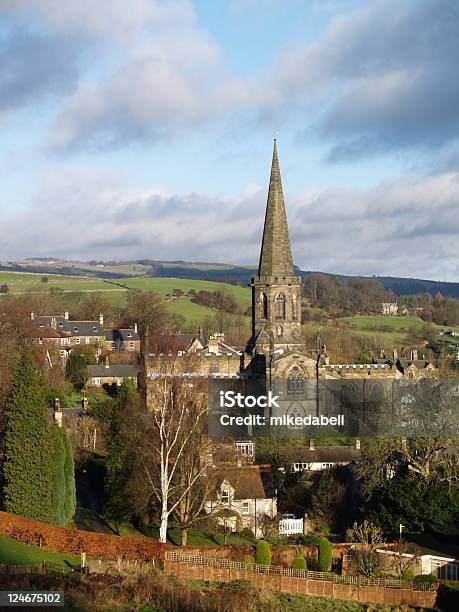 Bakewell Chiesa - Fotografie stock e altre immagini di Antico - Condizione - Antico - Condizione, Bakewell, Casa