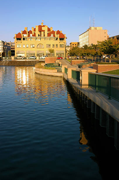 istock A big house is being reflected on the river 124676225