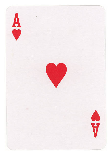 istock Ace of Hearts 124676377